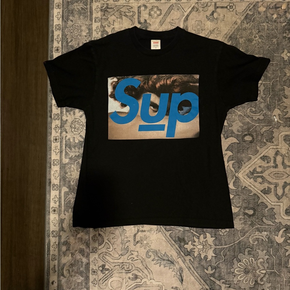 SOLD Supreme x UNDERCOVER Face Tee ‘Black’